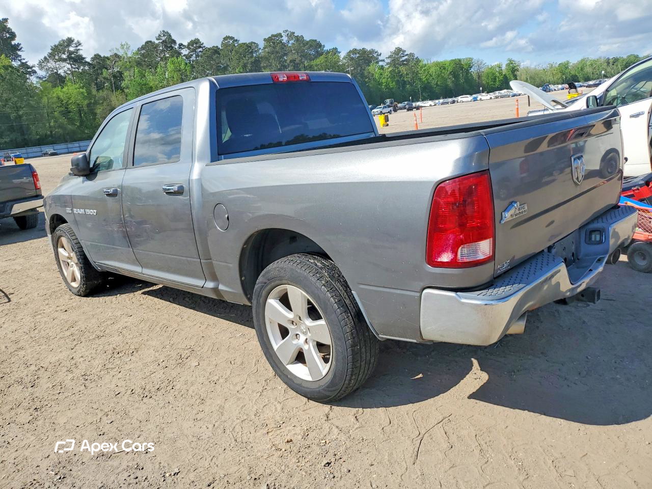Dodge RAM 2012