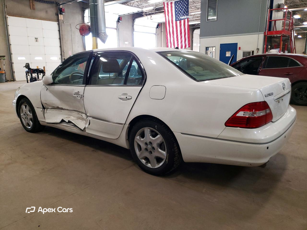 Lexus LS 2005
