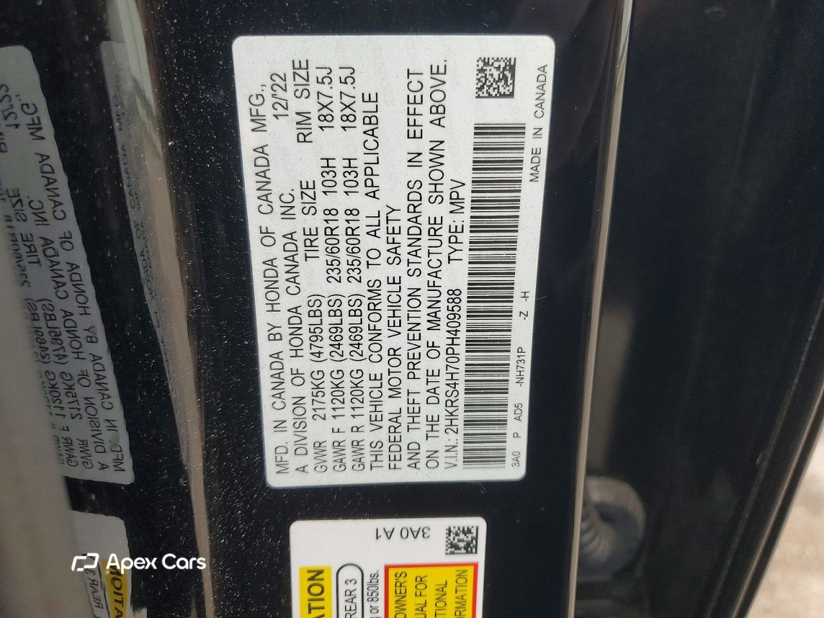 Honda CR-V 2023