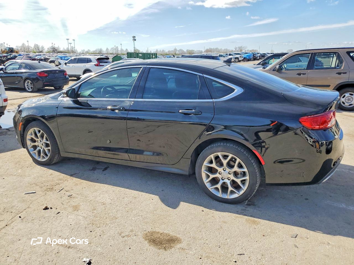 Chrysler 200 2015