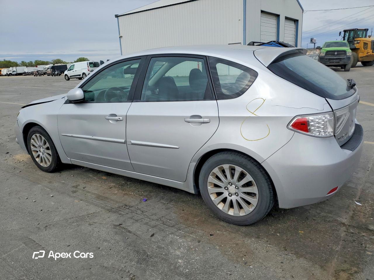 Subaru Impreza 2011