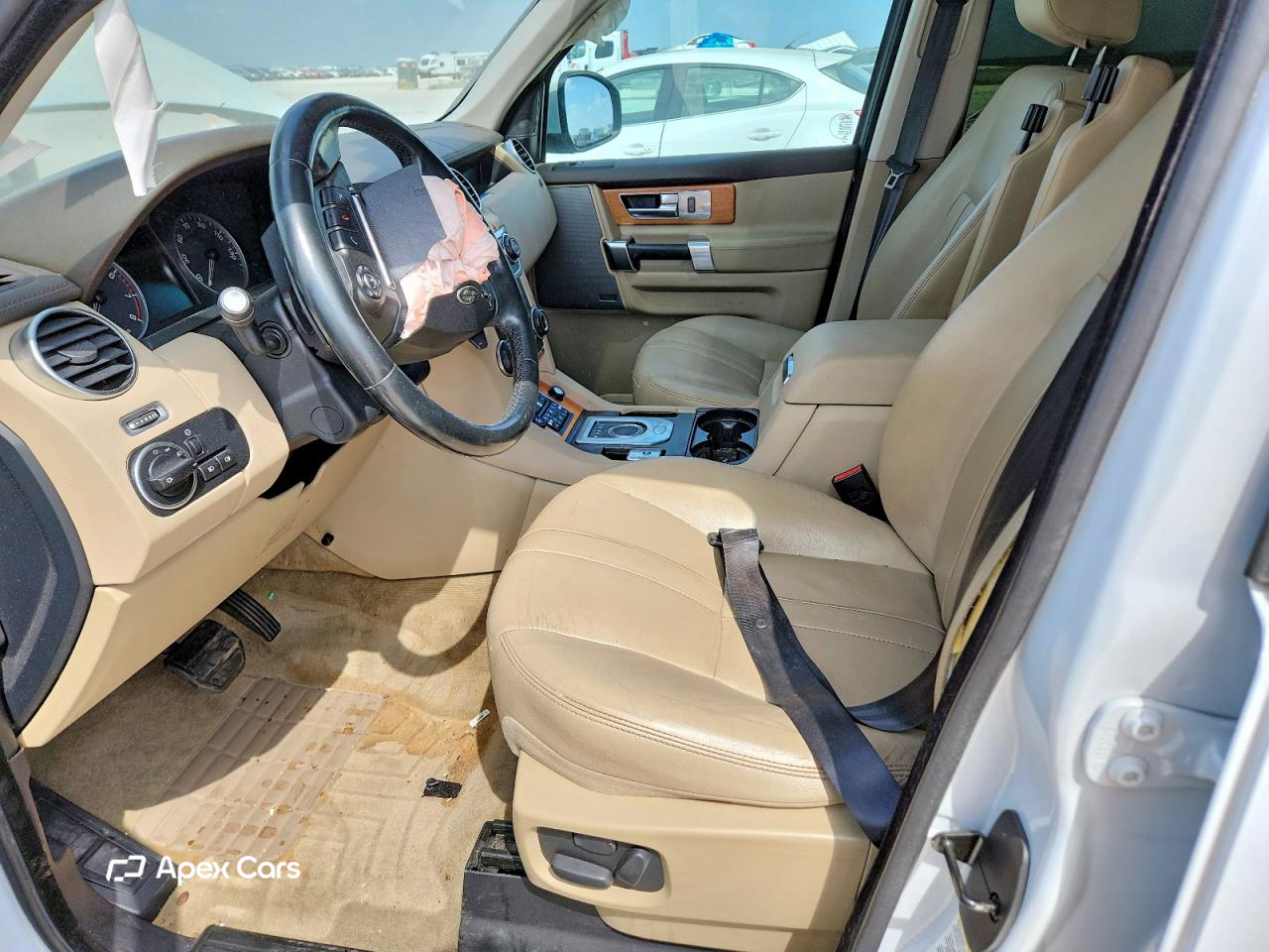 Land Rover LR4 2016