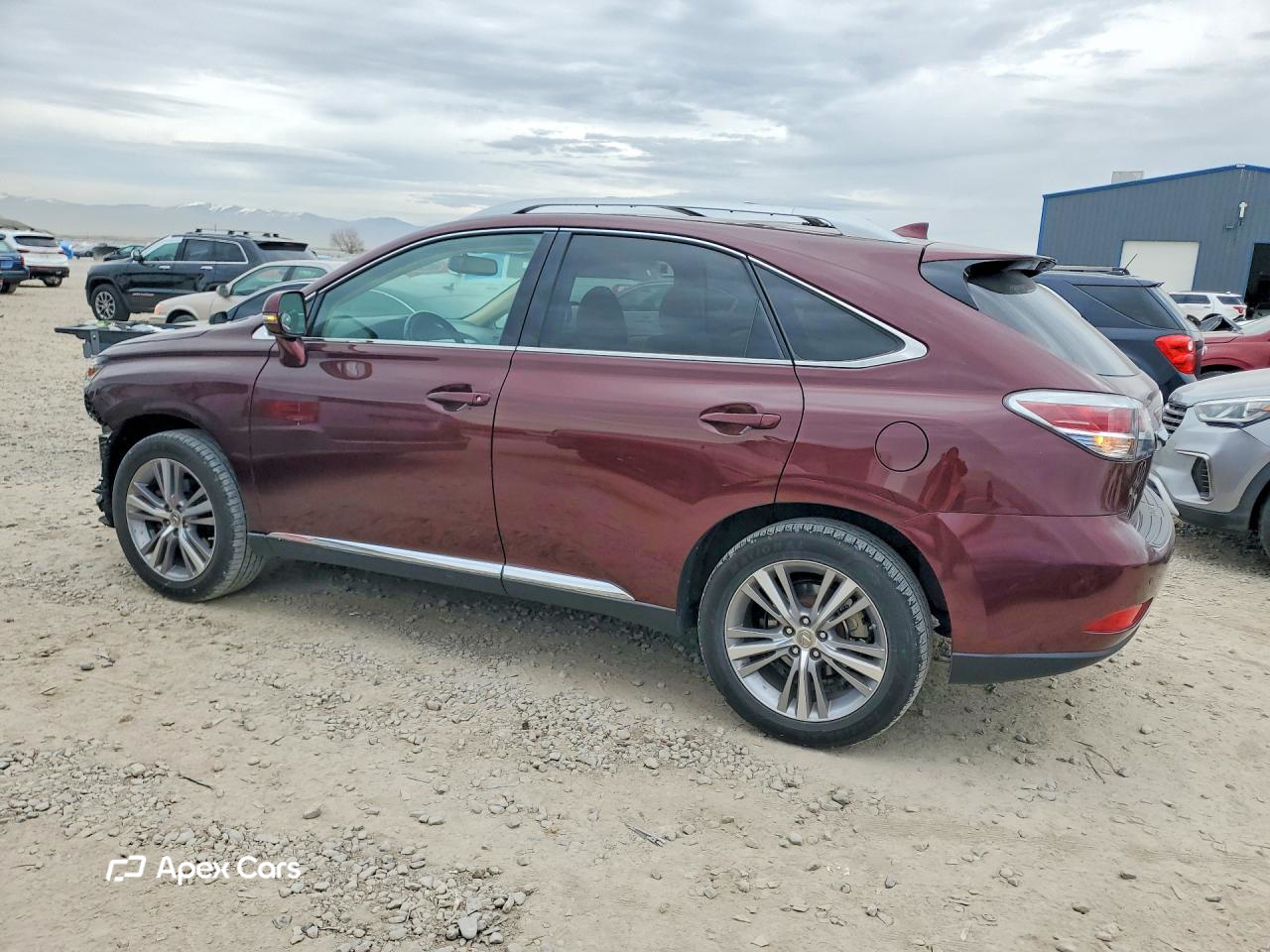 Lexus RX 2015