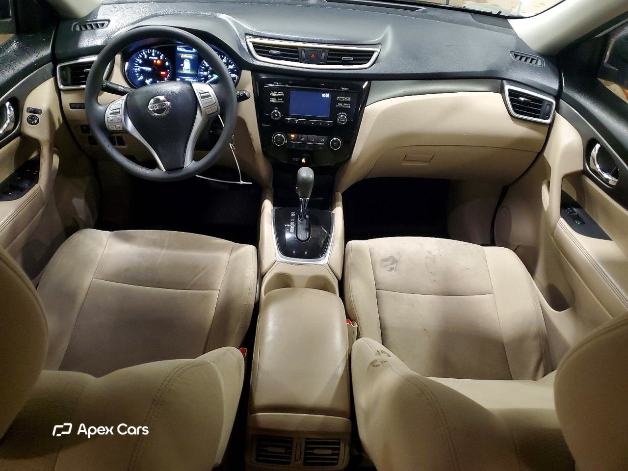 Nissan Rogue 2016