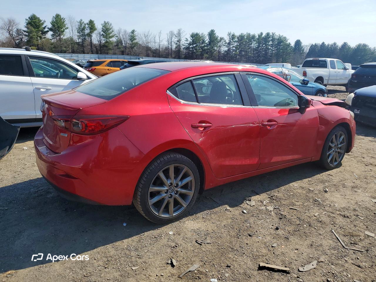 Mazda 3 2018
