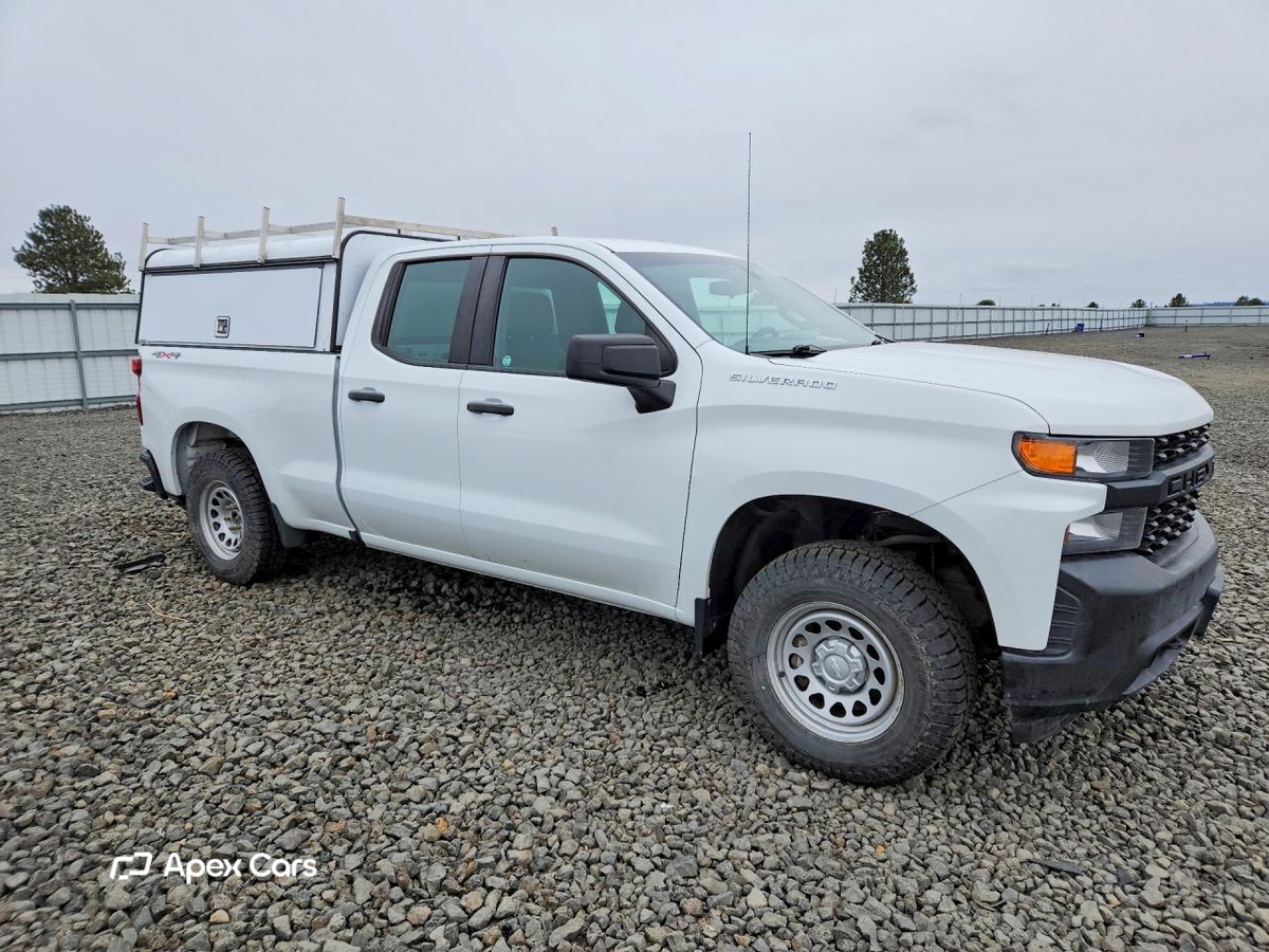 Chevrolet Silverado 2021