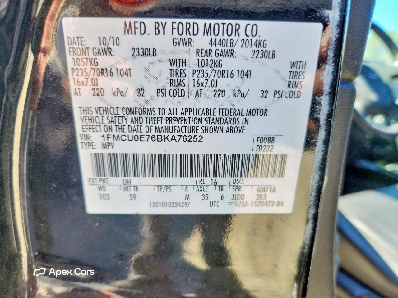 Ford Escape 2011