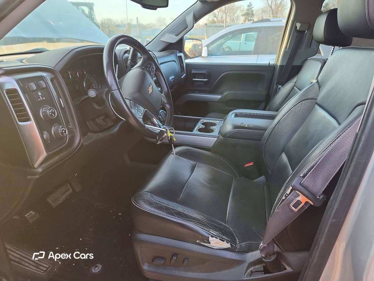 Chevrolet Silverado 2014