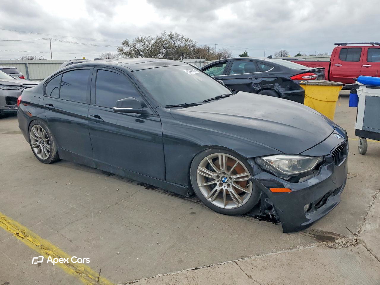 BMW Series 3 2012