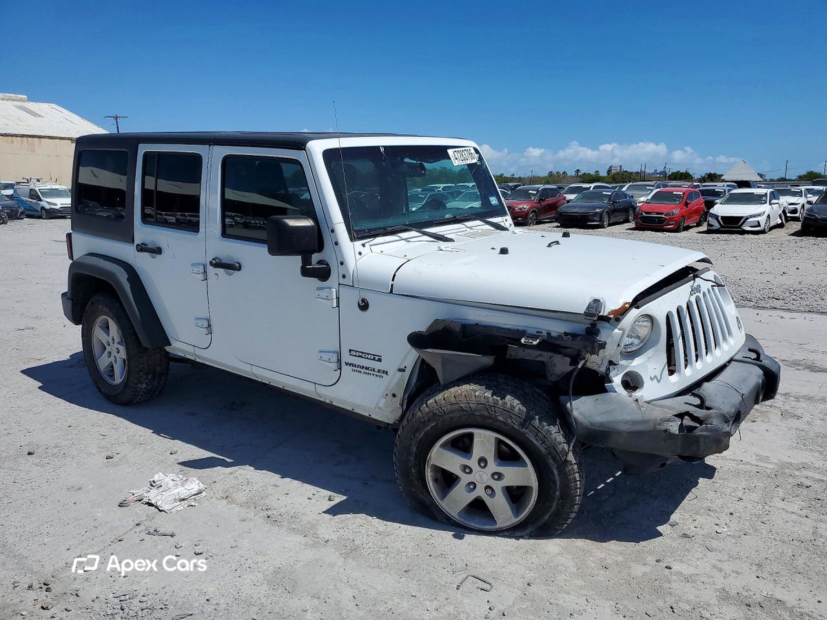 Jeep Wrangler 2016