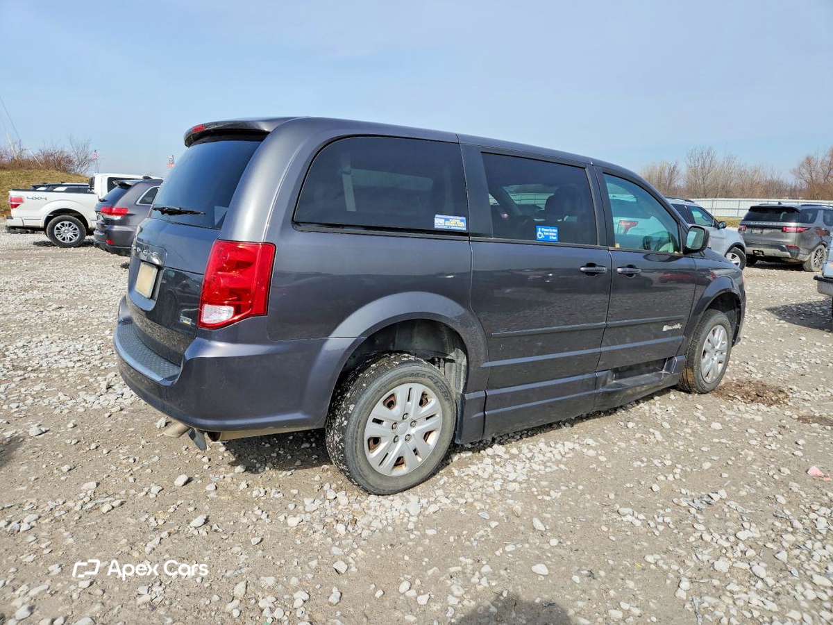 Dodge Caravan 2015
