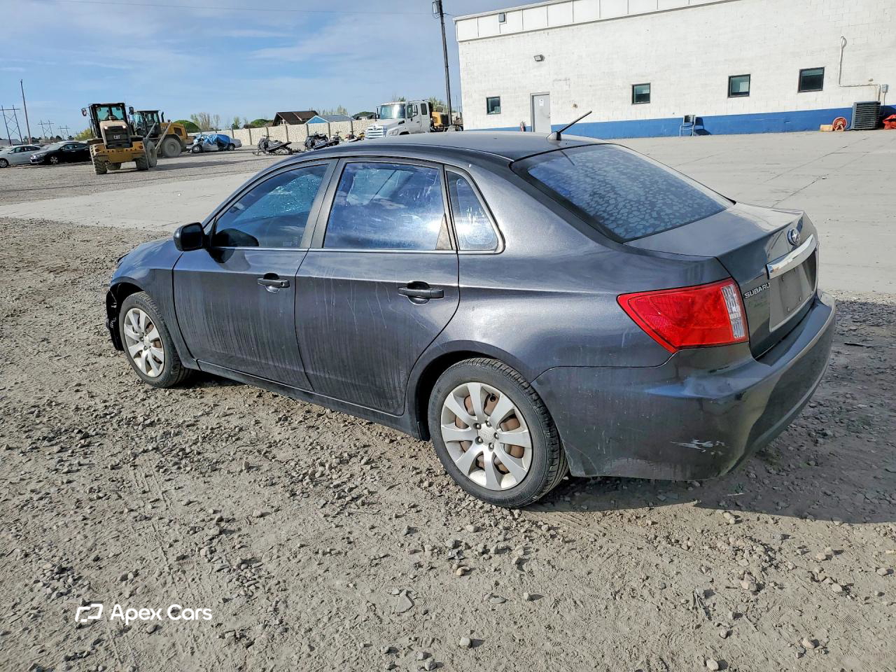 Subaru Impreza 2009