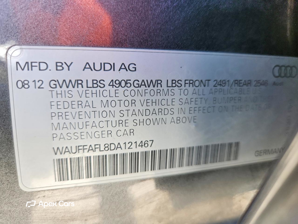 Audi A4 2013
