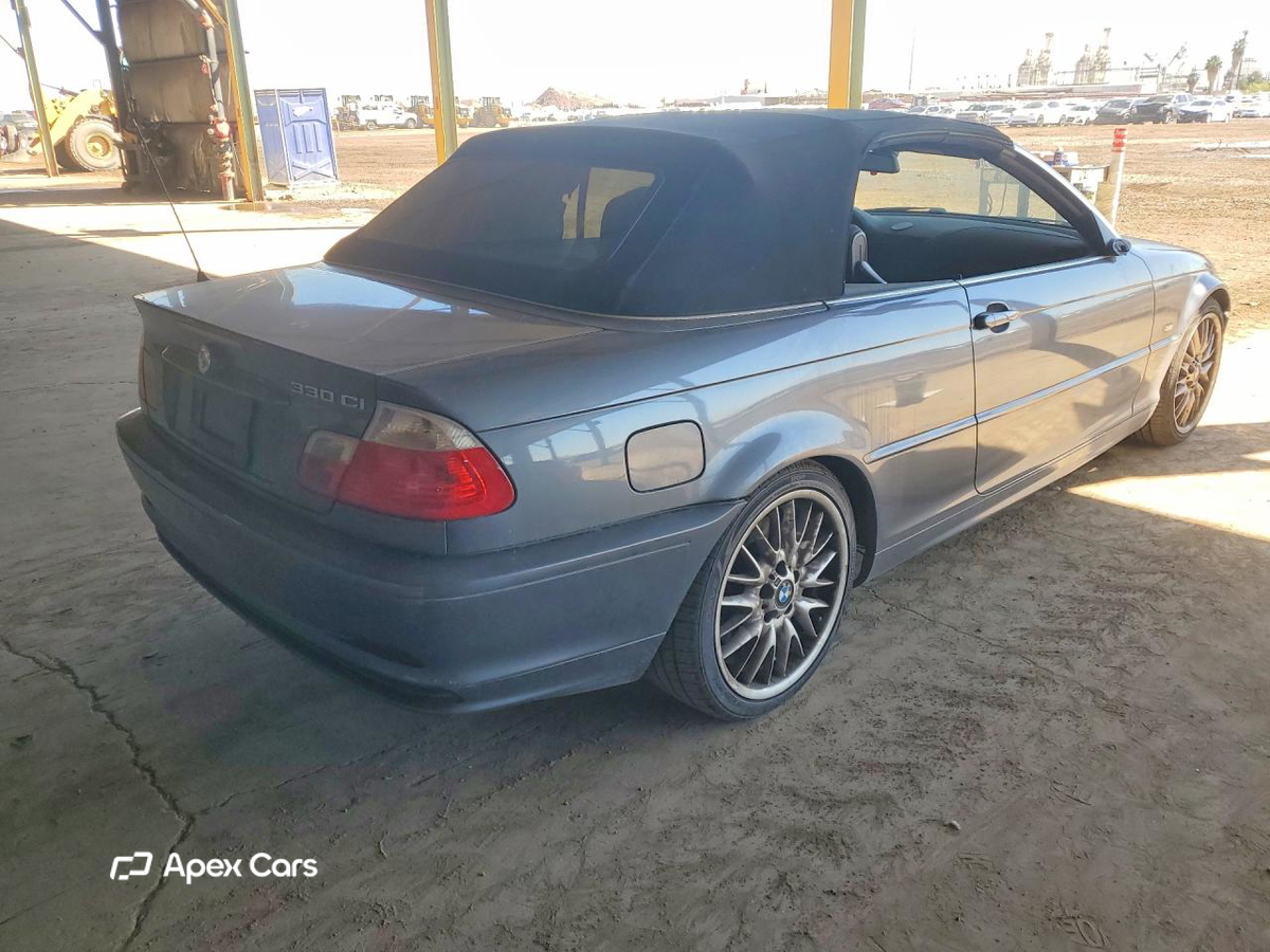BMW Series 3 2002