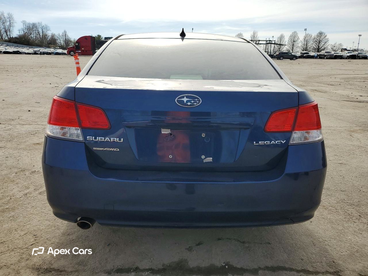 Subaru Legacy 2011