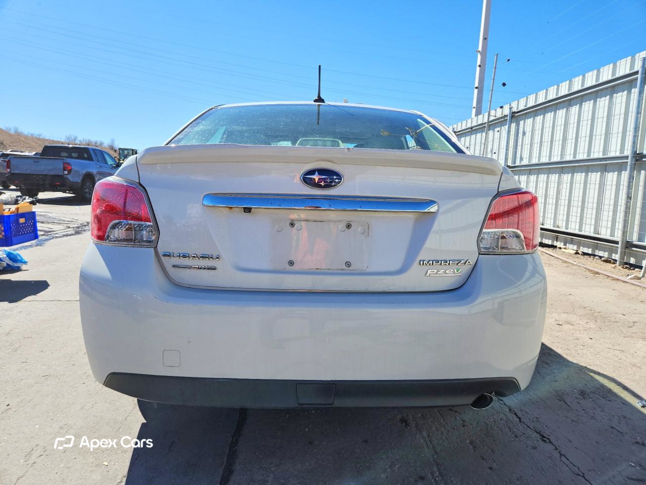 Subaru Impreza 2015