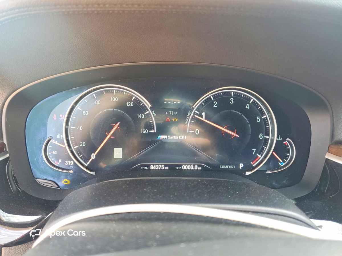 BMW Series 5 2018
