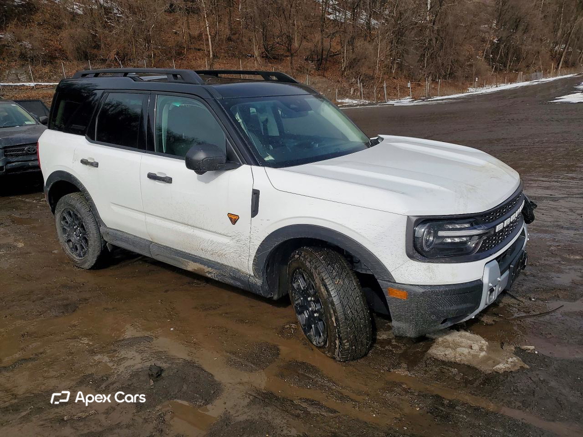 Ford Bronco 2025