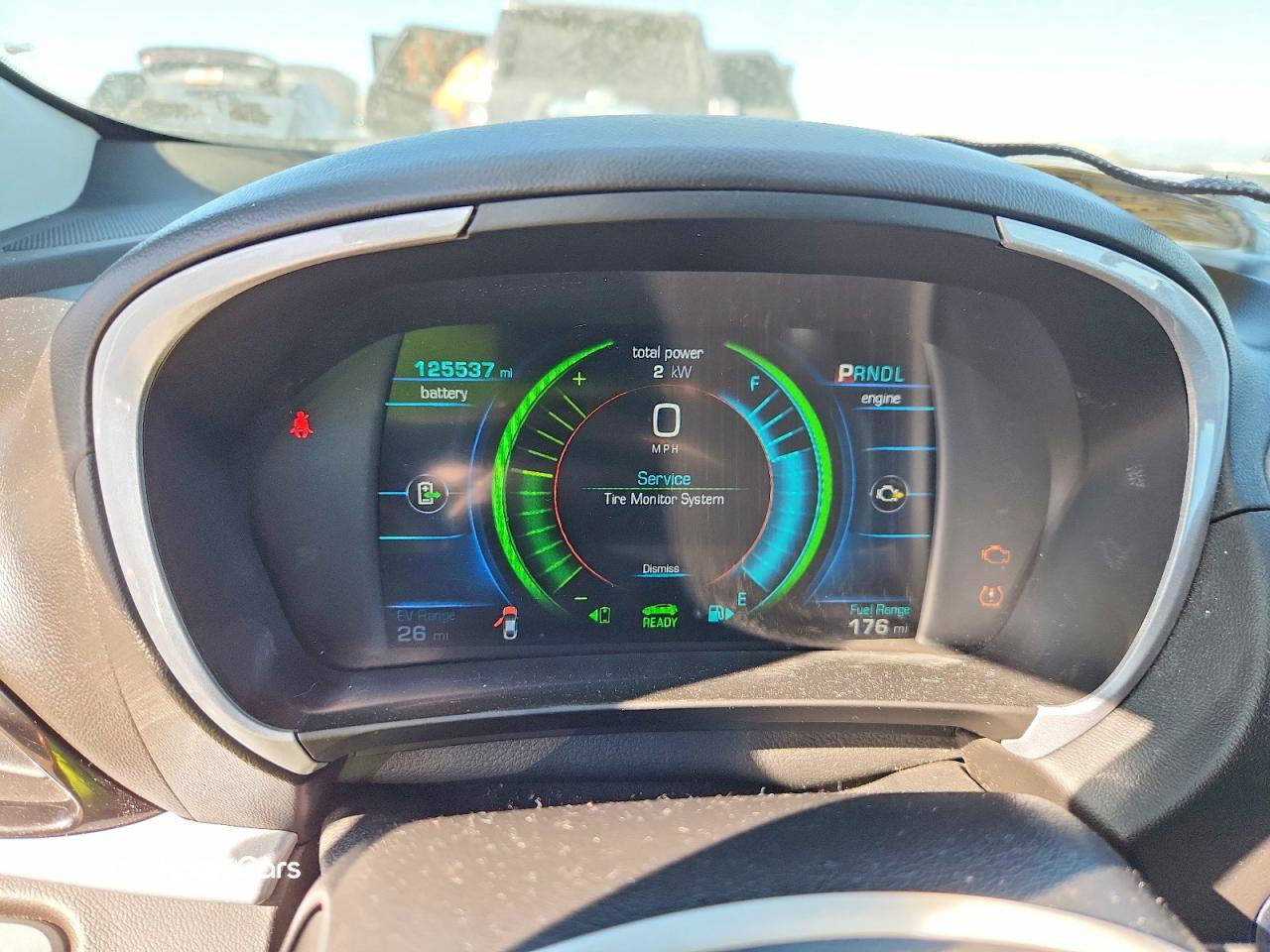 Chevrolet Volt 2017