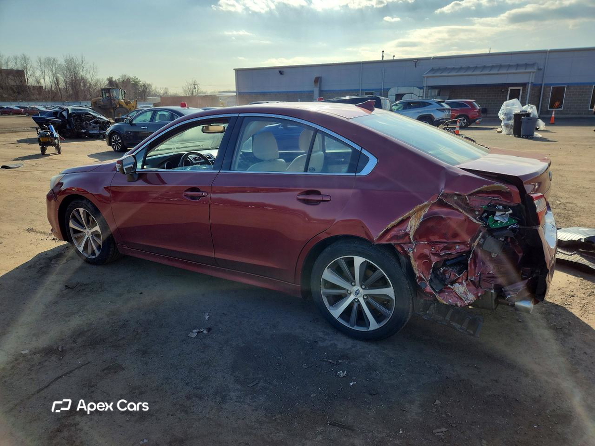 Subaru Legacy 2016