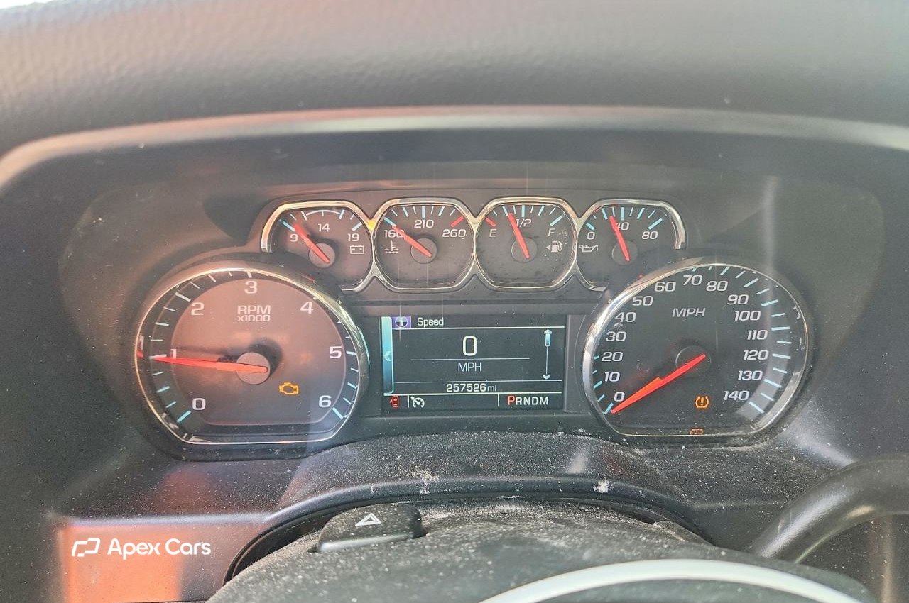 Chevrolet Silverado 2014