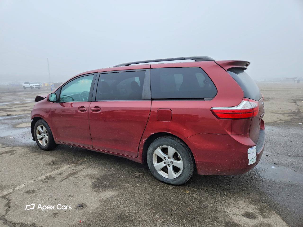 Toyota Sienna 2016