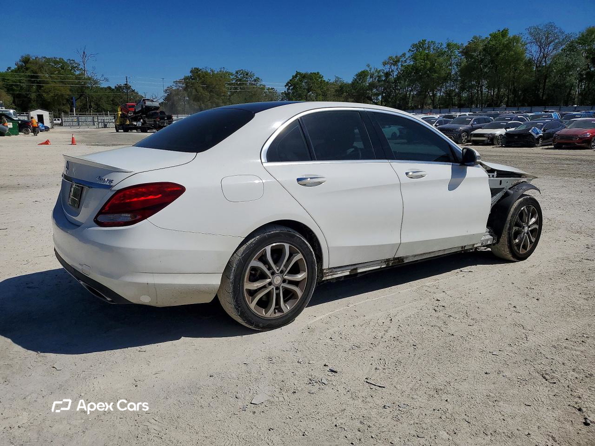 Mercedes-Benz C-klasse 2016