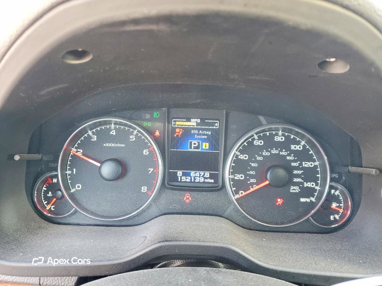 Subaru Outback 2014