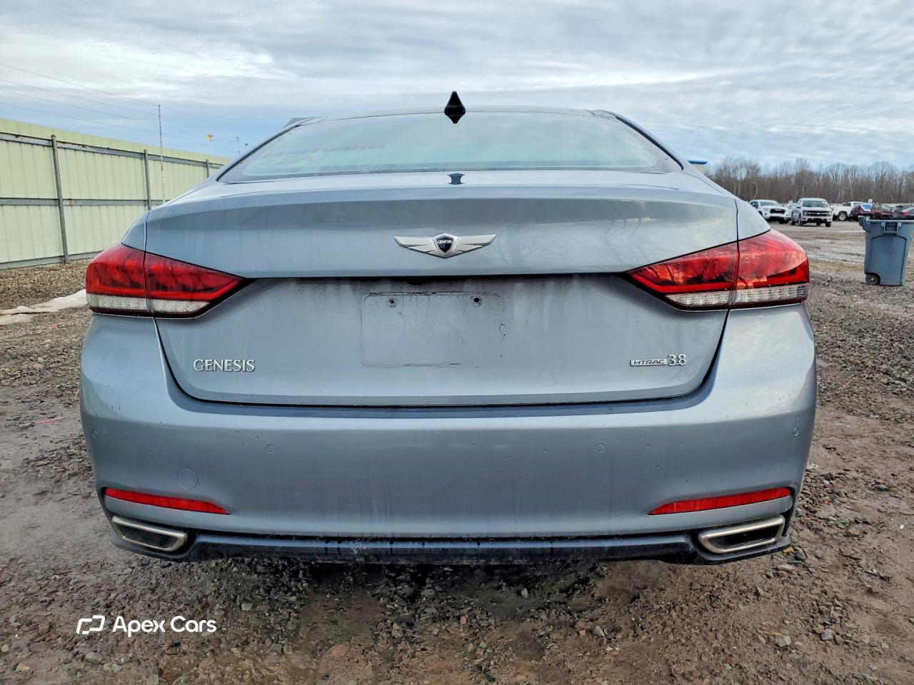 Hyundai Genesis 2016