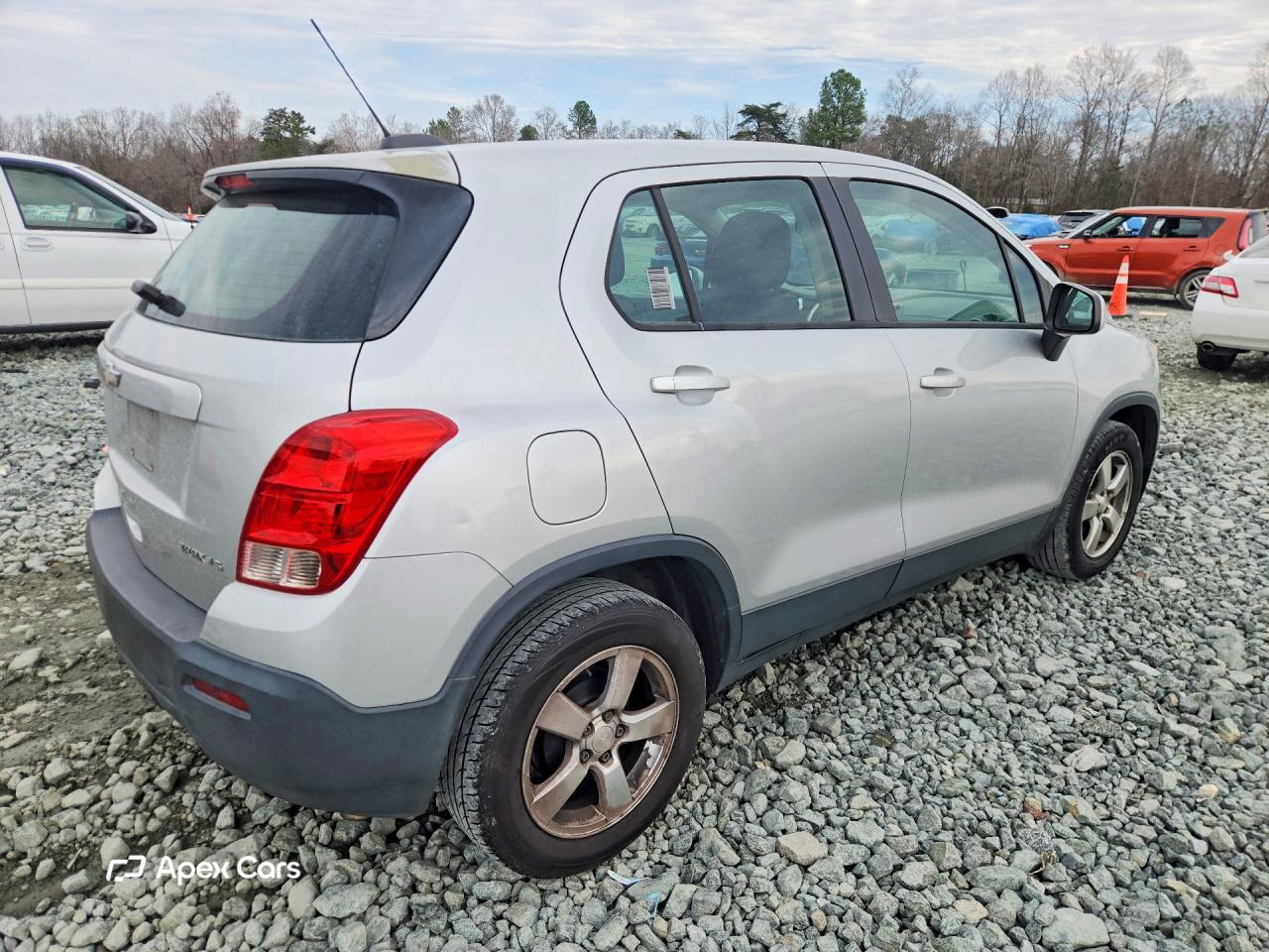 Chevrolet Trax 2015