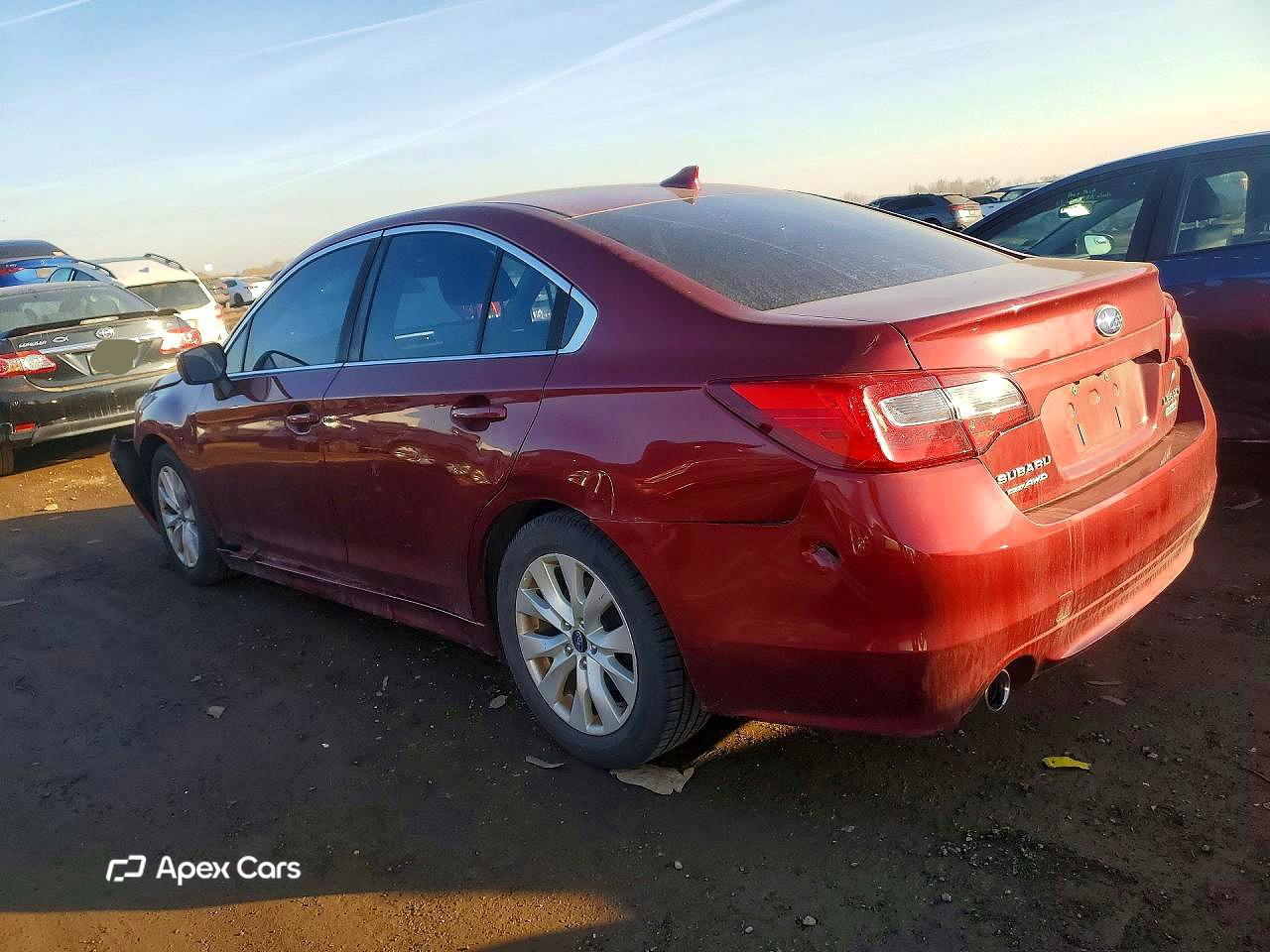 Subaru Legacy 2017