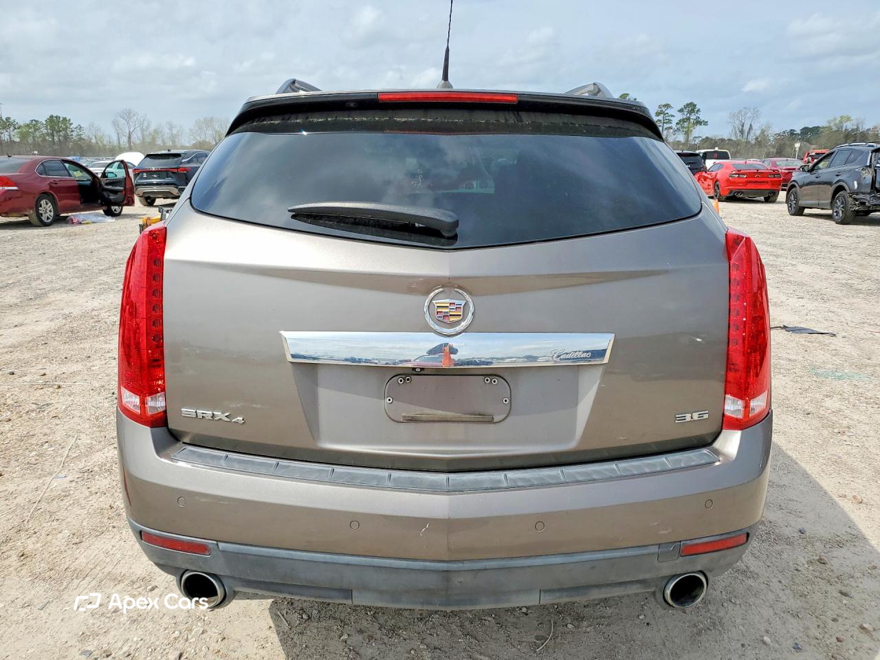 Cadillac SRX 2012