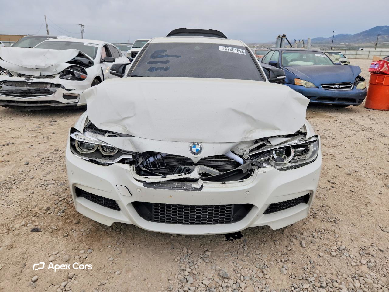 BMW Series 3 2017