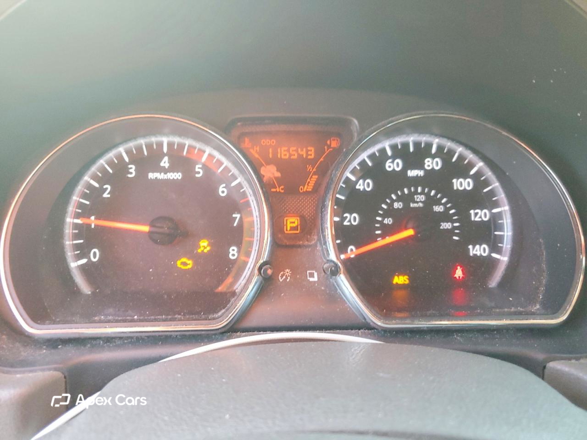 Nissan Versa 2012