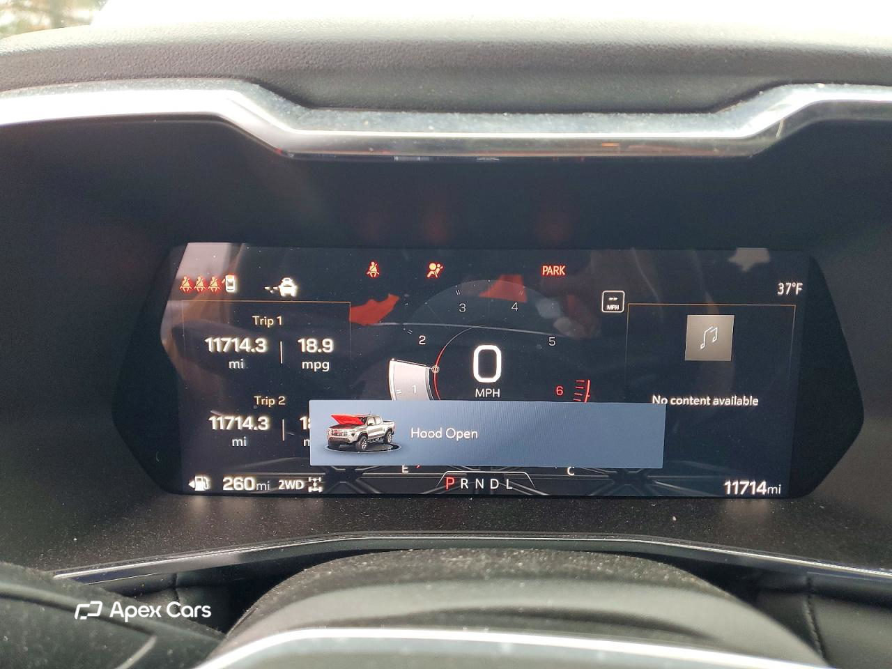 GMC Canyon 2025