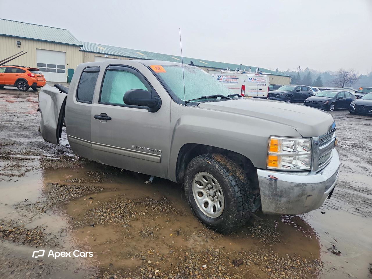 Chevrolet Silverado 2012