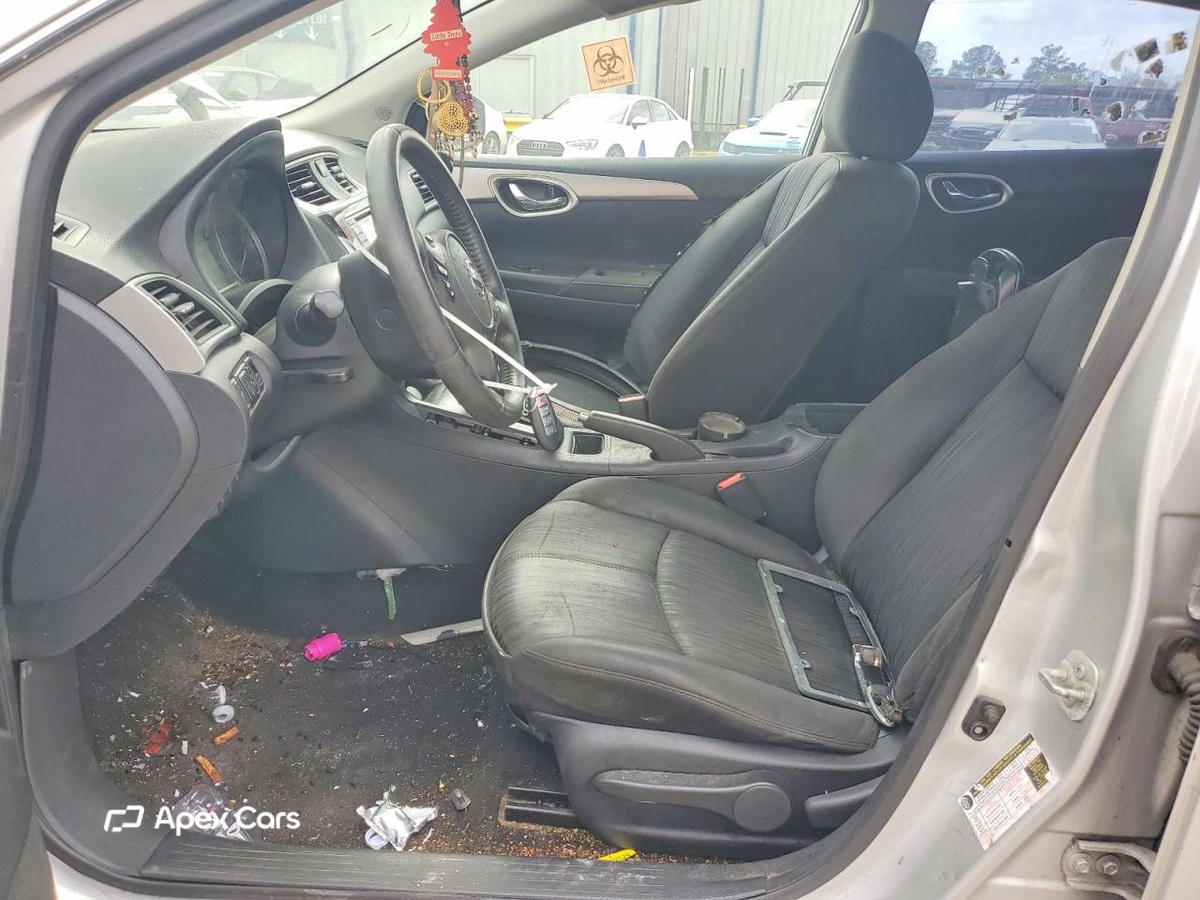 Nissan Sentra 2018
