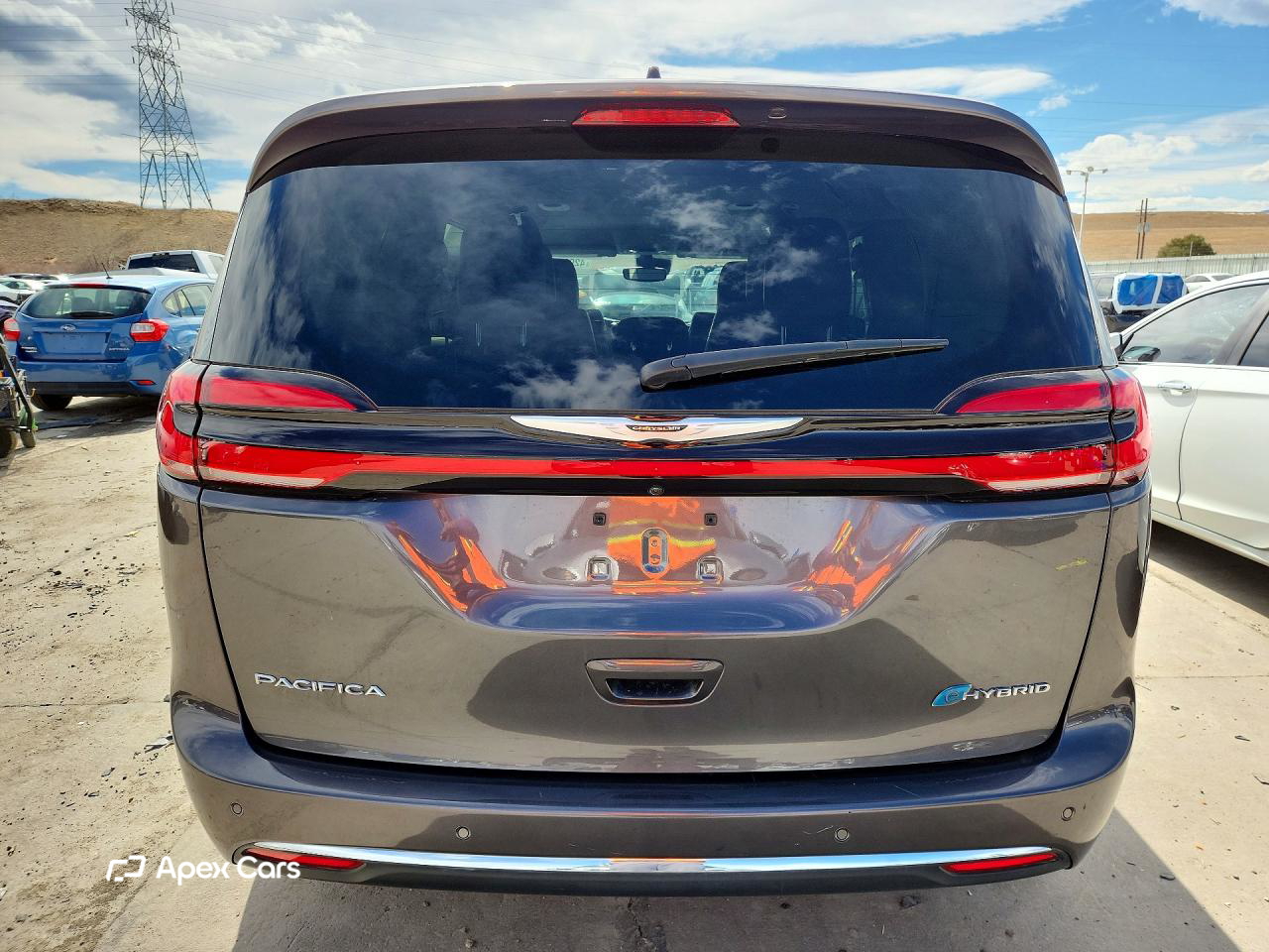 Chrysler Pacifica 2023