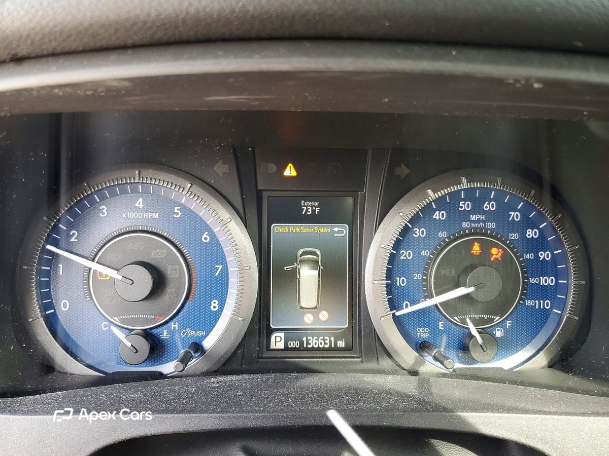 Toyota Sienna 2016