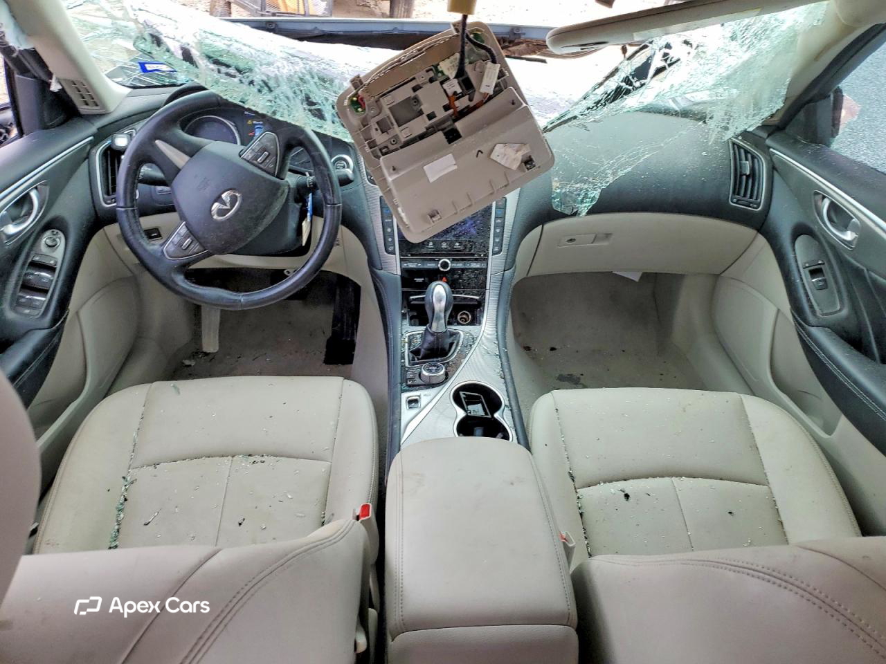 Infiniti Q50 2015