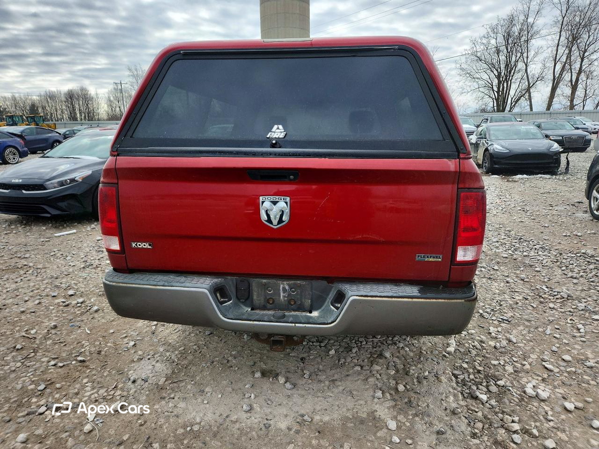 Dodge RAM 2010