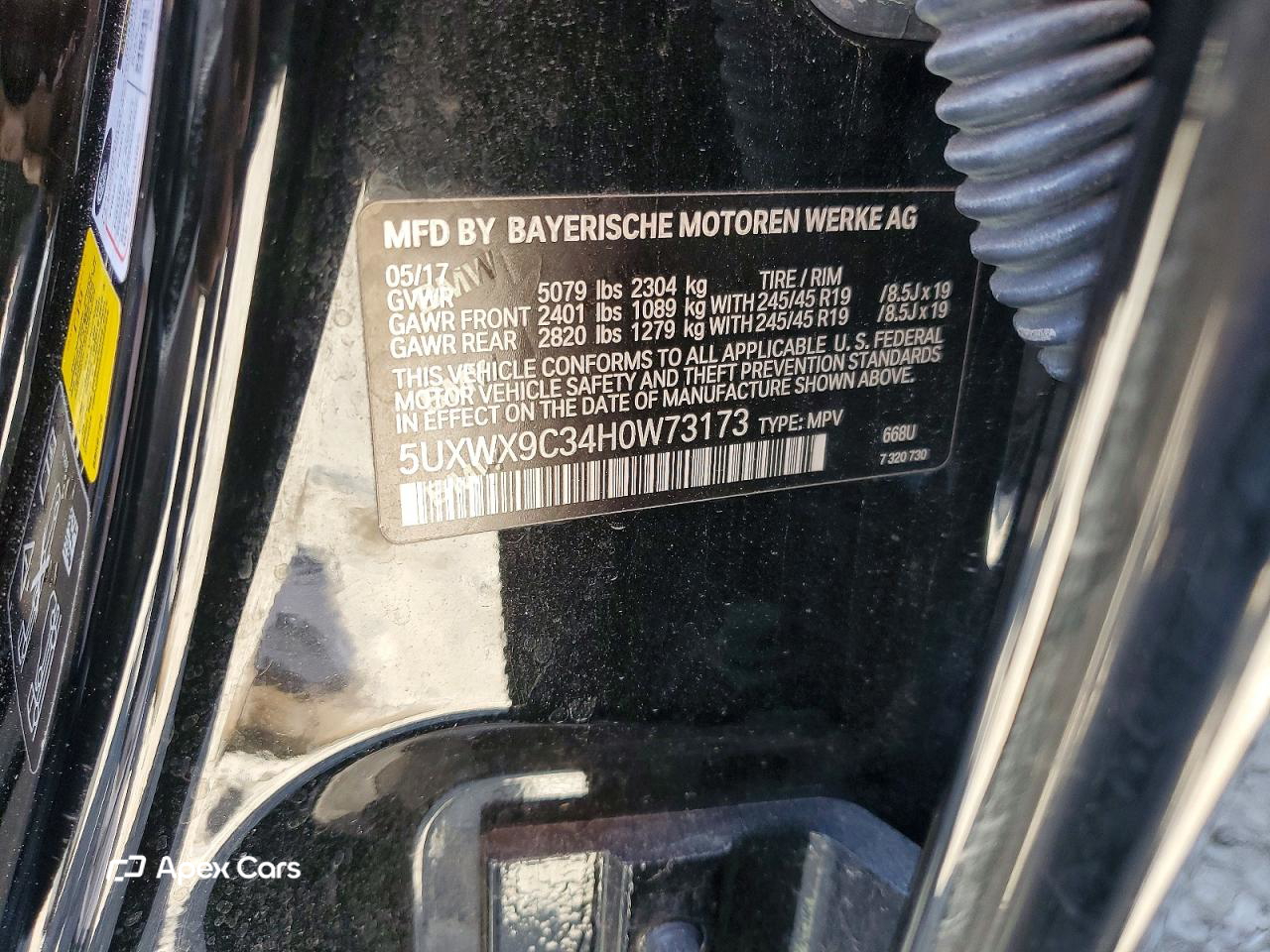 BMW X3 2017