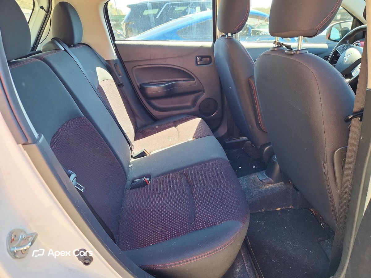 Mitsubishi Mirage 2020
