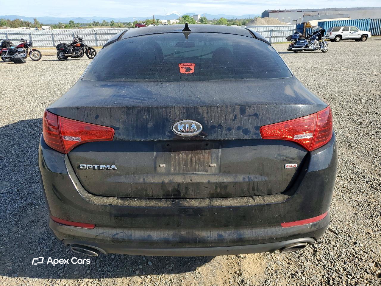Kia Optima 2012