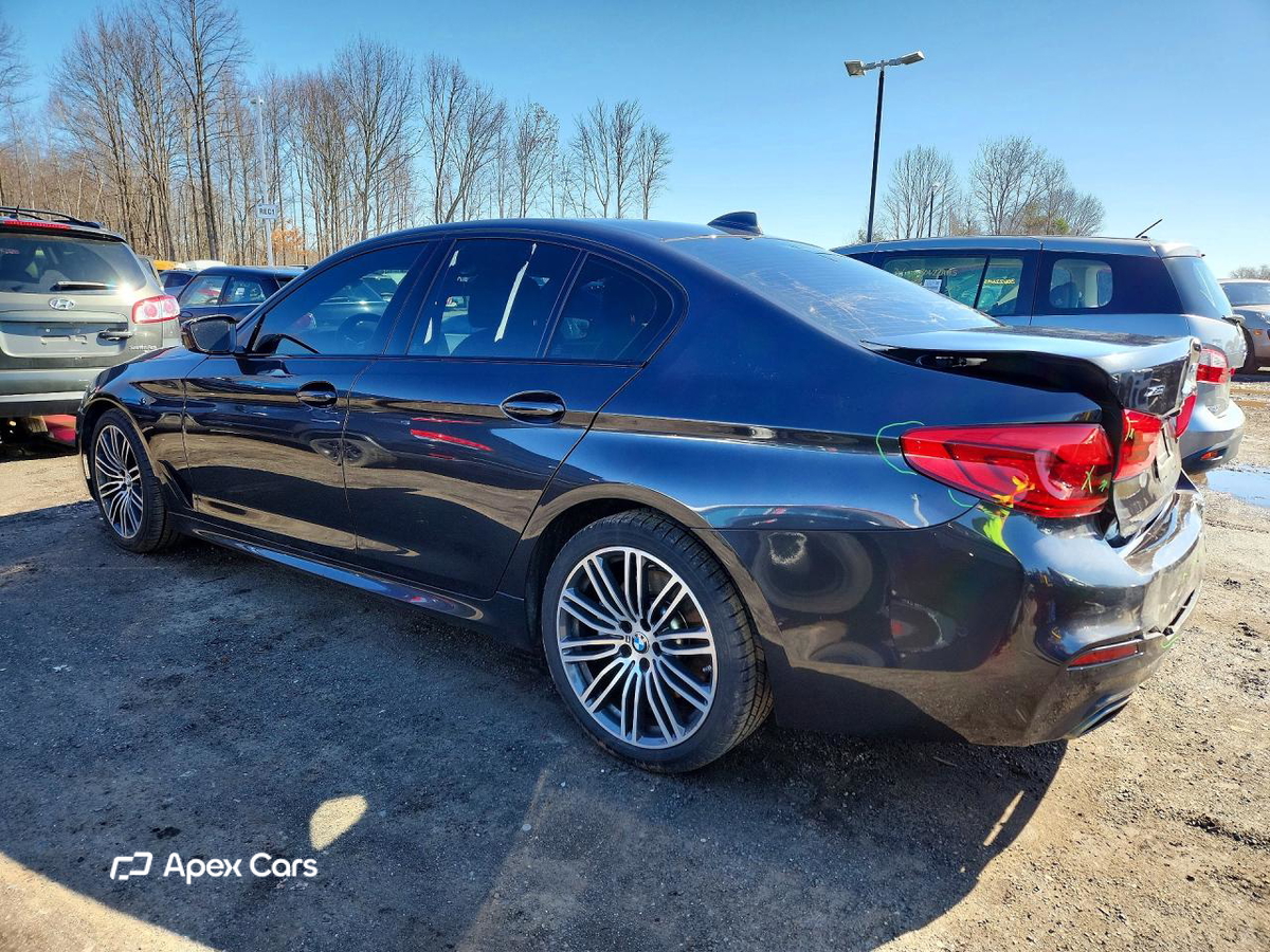 BMW Series 5 2020
