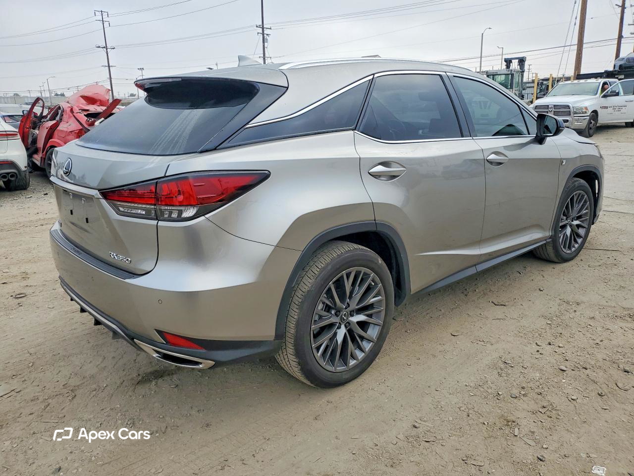 Lexus RX 2021