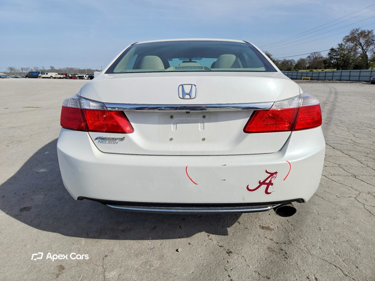 Honda Accord 2013