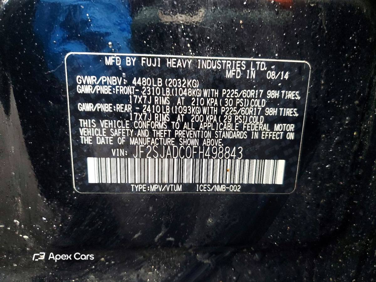 Subaru Forester 2015