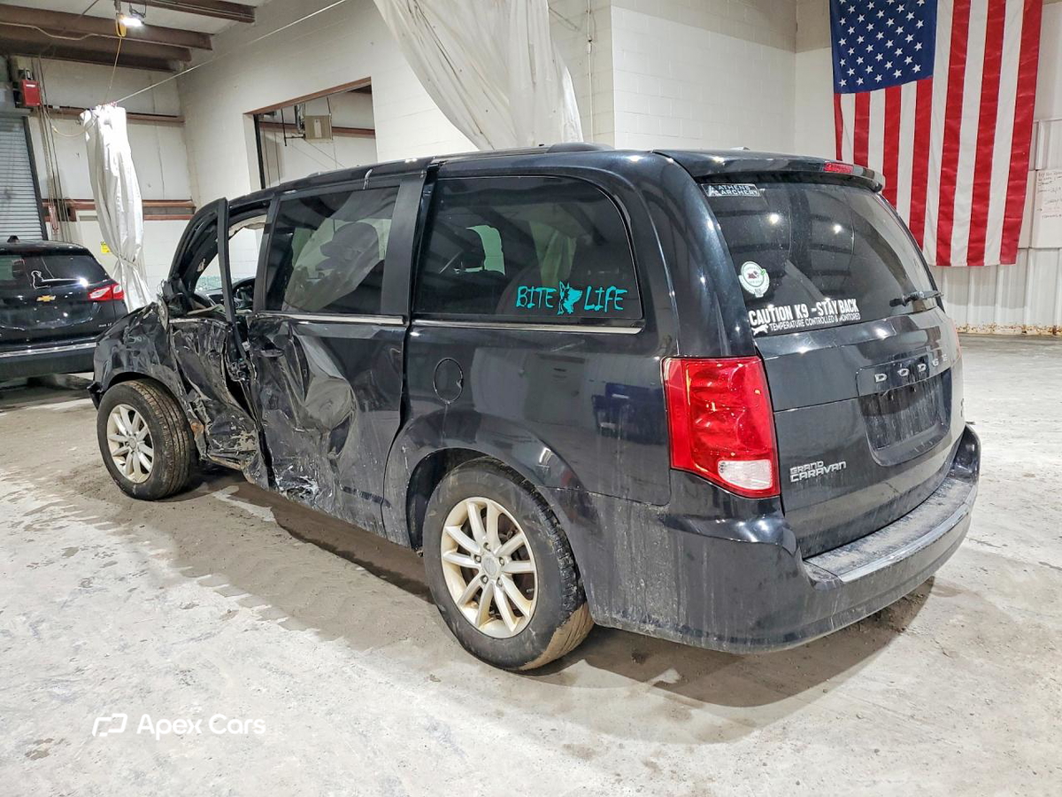 Dodge Caravan 2018