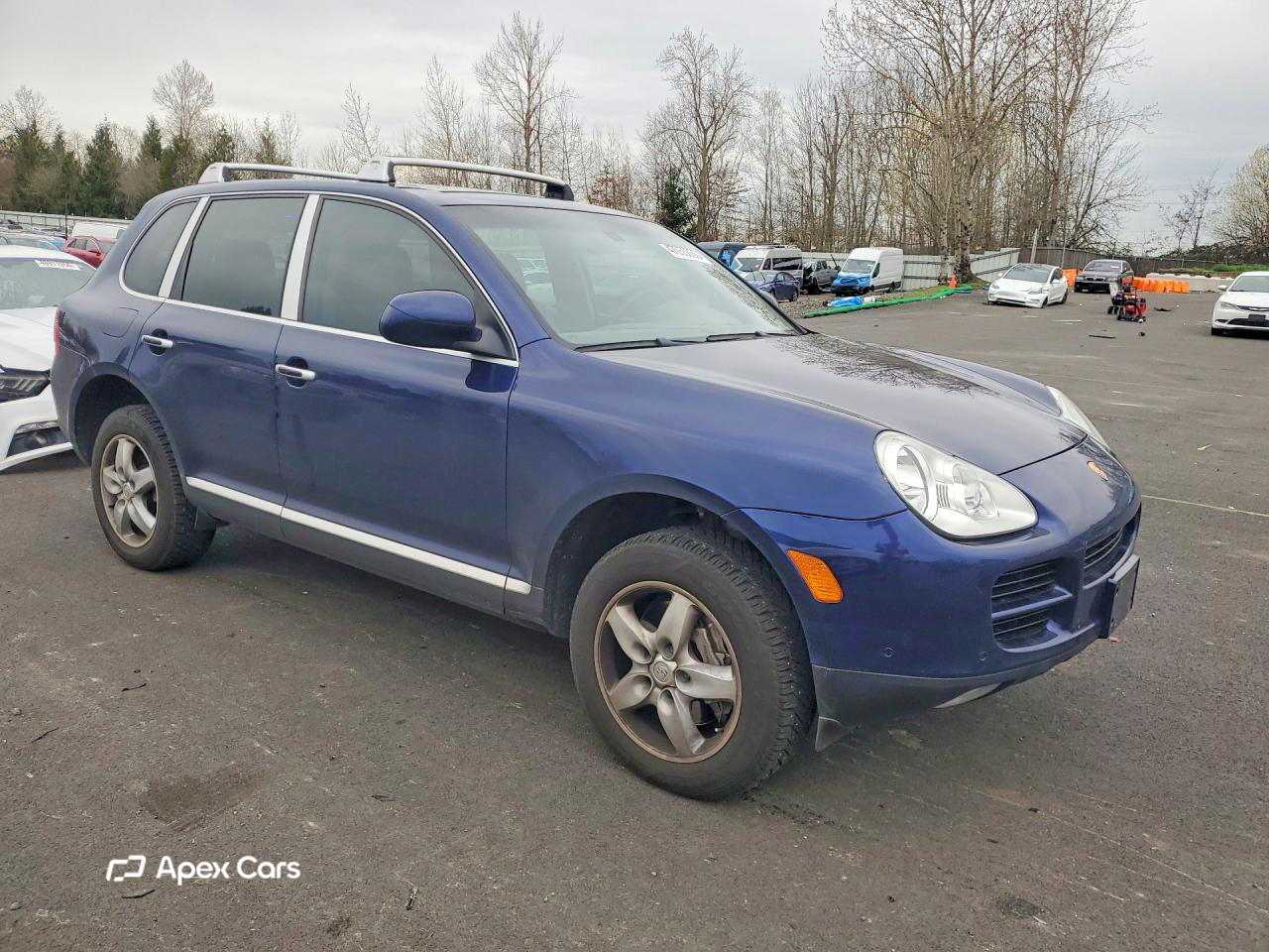 Porsche Cayenne 2003